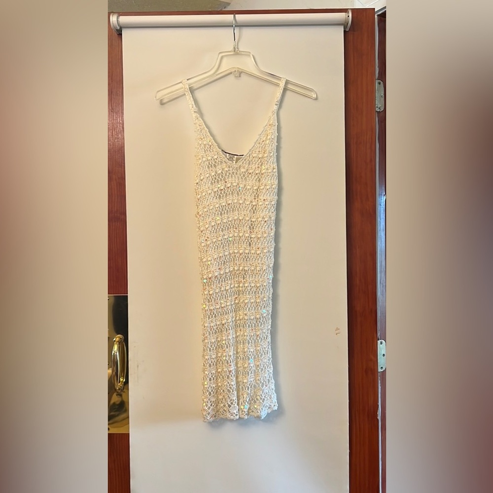 Beautiful tank top with sequence